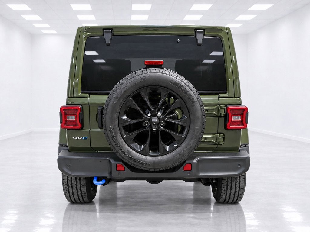 2024 Jeep Wrangler Sahara 4xe