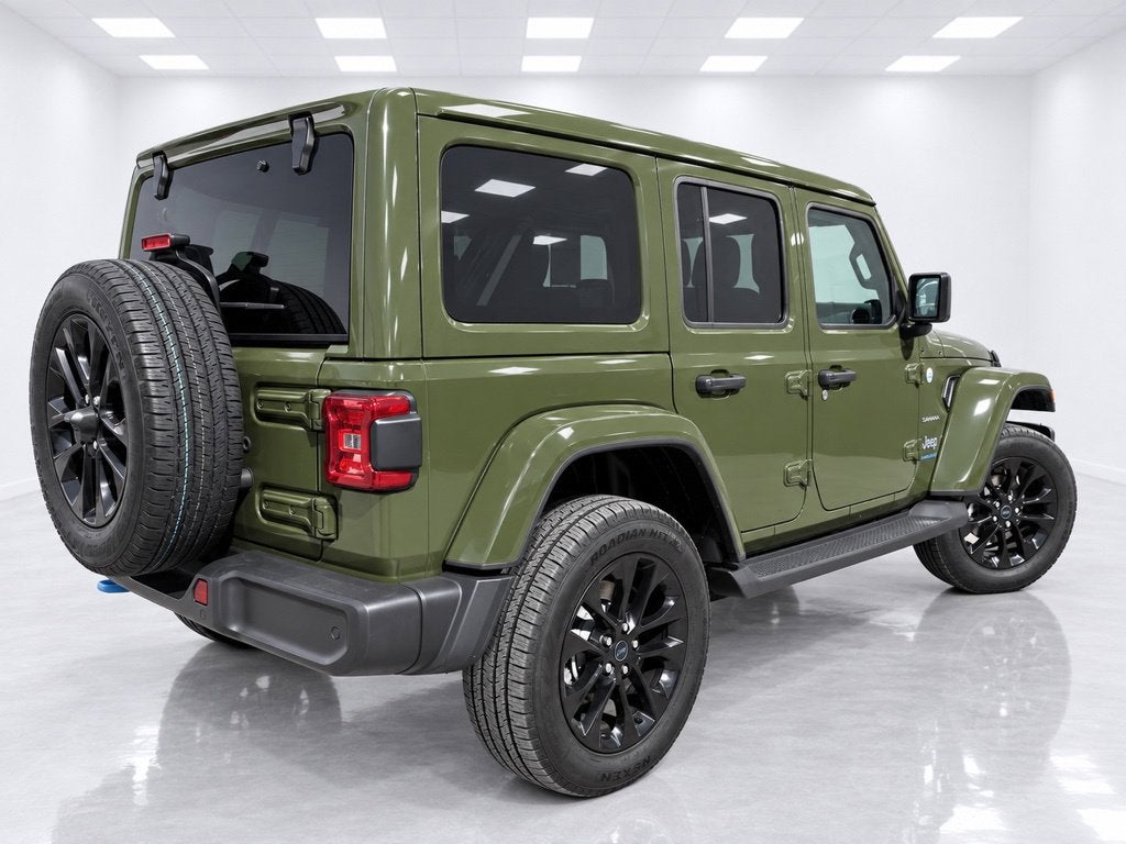 2024 Jeep Wrangler Sahara 4xe