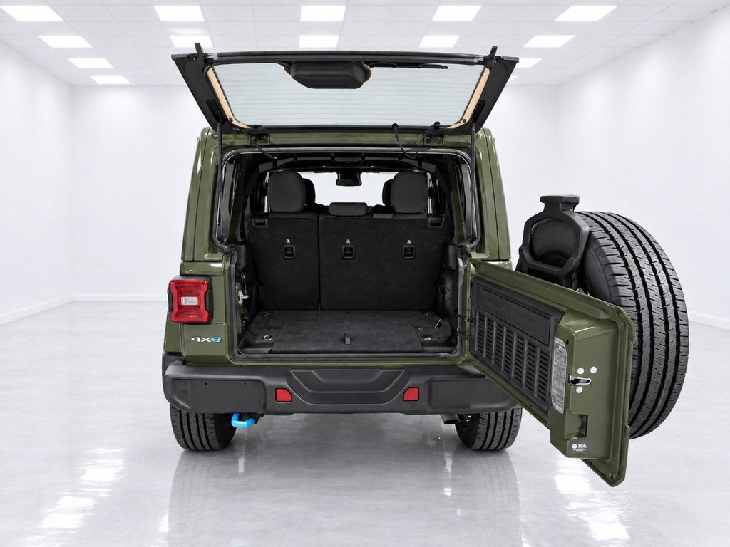 2024 Jeep Wrangler Sahara 4xe