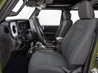 2024 Jeep Wrangler Sahara 4xe