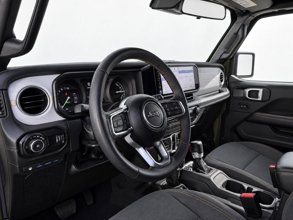 2024 Jeep Wrangler Sahara 4xe