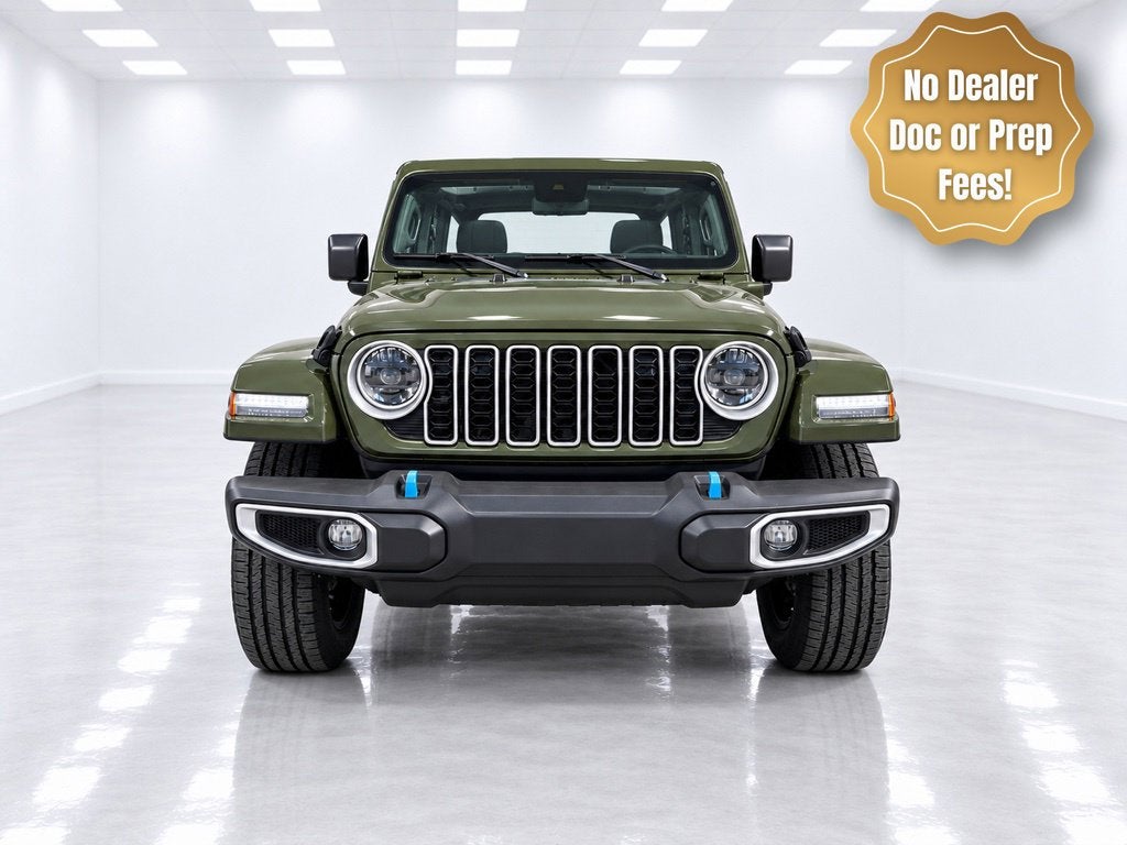 2024 Jeep Wrangler Sahara 4xe