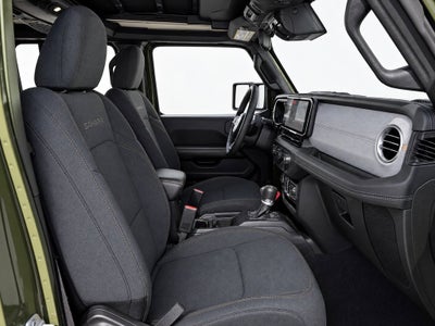 2024 Jeep Wrangler Sahara 4xe
