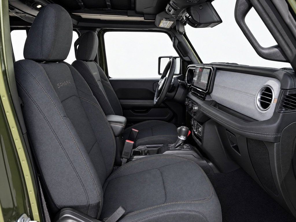 2024 Jeep Wrangler Sahara 4xe