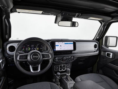 2024 Jeep Wrangler Sahara 4xe