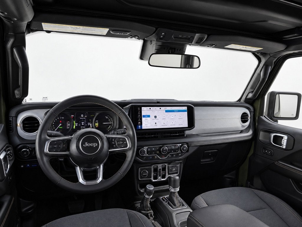 2024 Jeep Wrangler Sahara 4xe