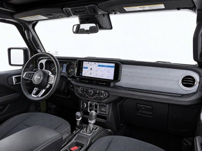 2024 Jeep Wrangler Sahara 4xe