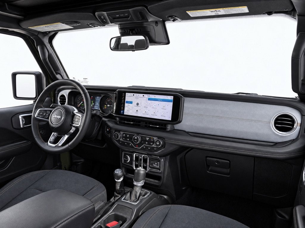 2024 Jeep Wrangler Sahara 4xe