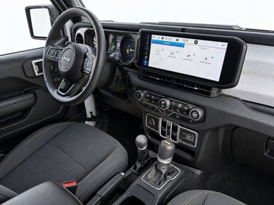 2024 Jeep Wrangler Sahara 4xe