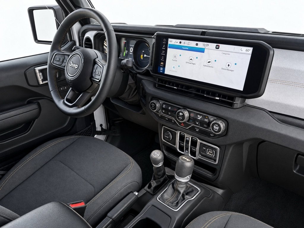 2024 Jeep Wrangler Sahara 4xe