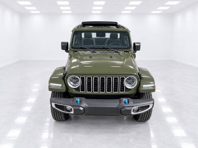 2024 Jeep Wrangler Sahara 4xe