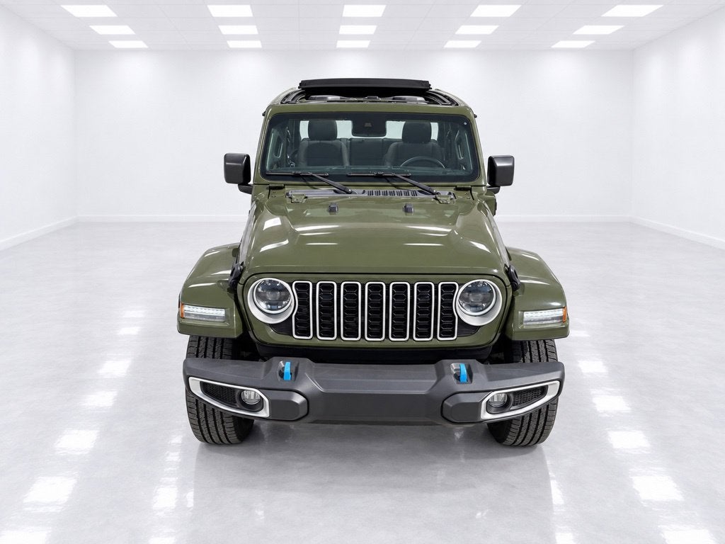 2024 Jeep Wrangler Sahara 4xe