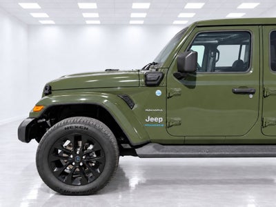 2024 Jeep Wrangler Sahara 4xe