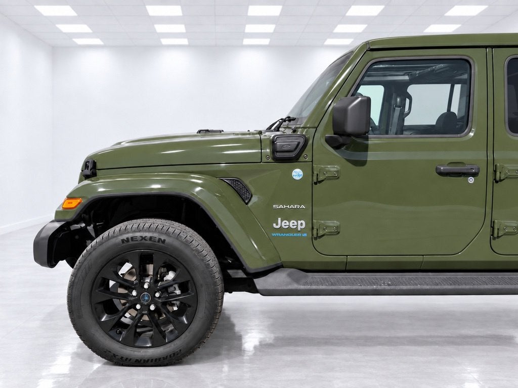 2024 Jeep Wrangler Sahara 4xe