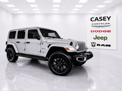 2024 Jeep Wrangler Sahara 4xe