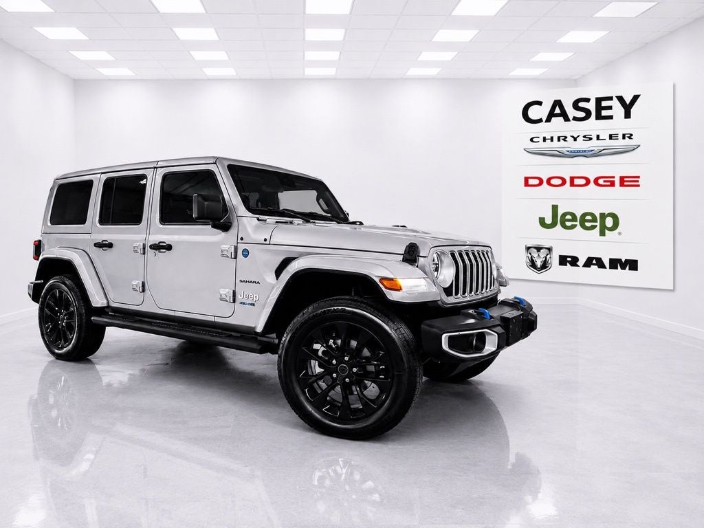 2024 Jeep Wrangler Sahara 4xe