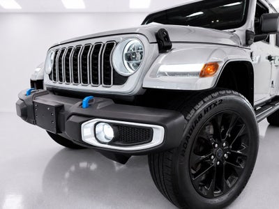 2024 Jeep Wrangler Sahara 4xe