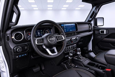 2024 Jeep Wrangler Sahara 4xe