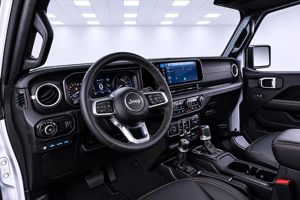 2024 Jeep Wrangler Sahara 4xe