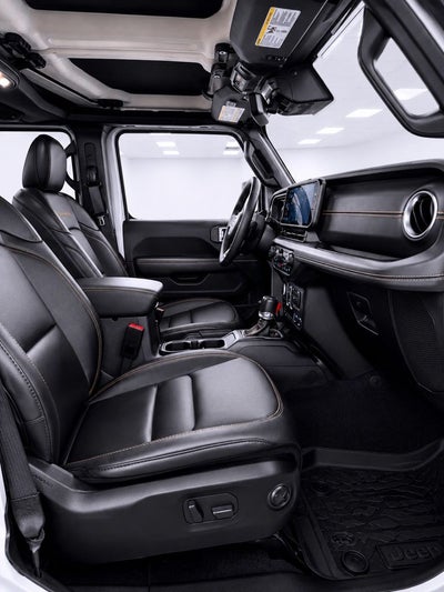 2024 Jeep Wrangler Sahara 4xe