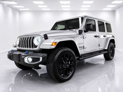 2024 Jeep Wrangler Sahara 4xe