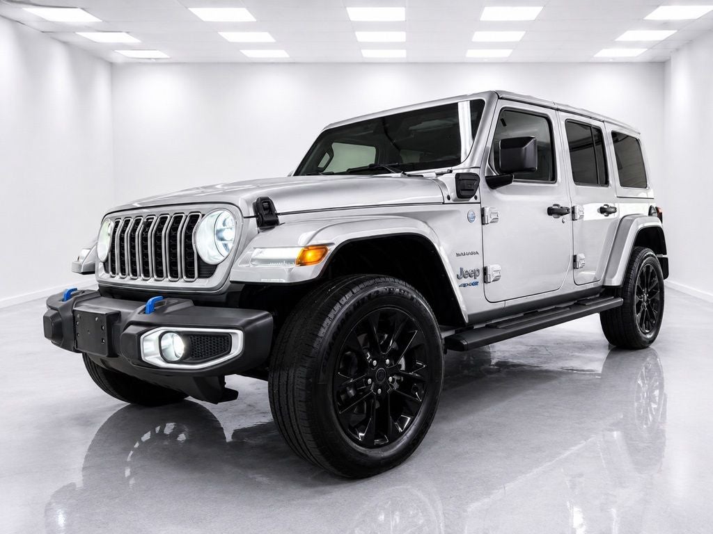 2024 Jeep Wrangler Sahara 4xe