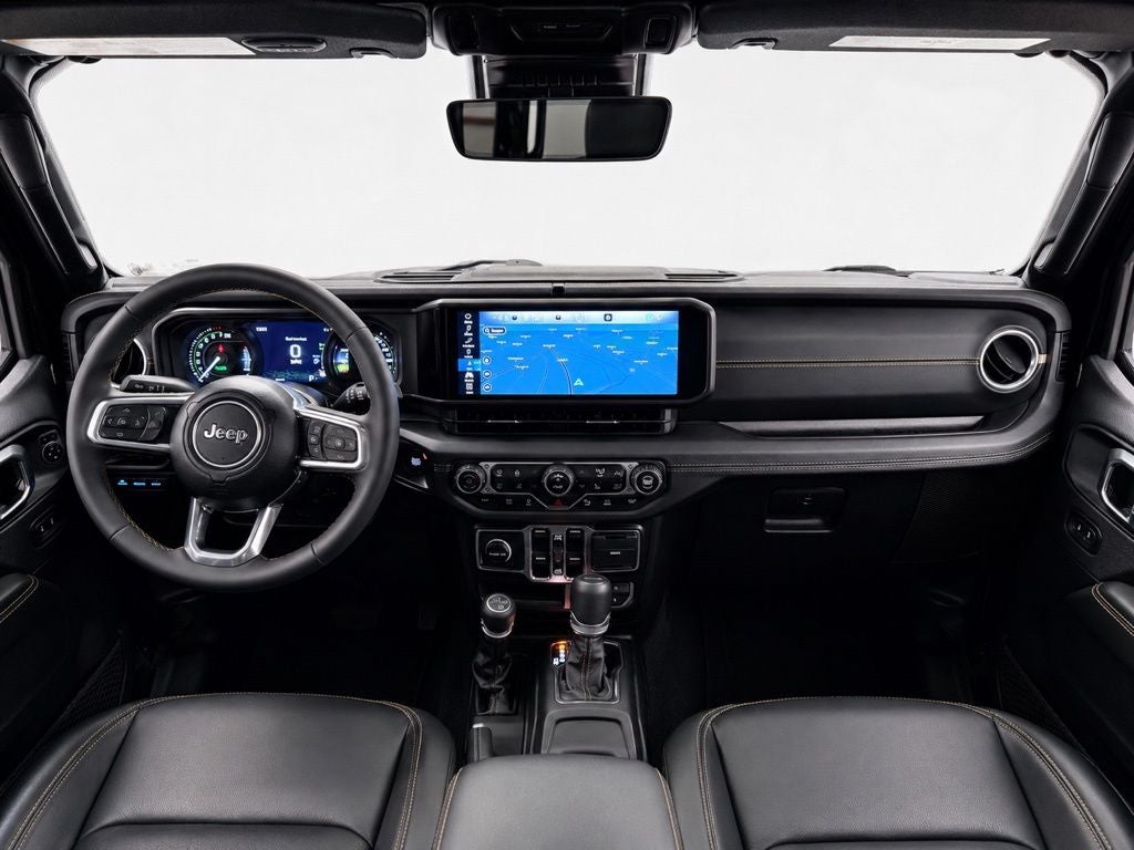2024 Jeep Wrangler Sahara 4xe