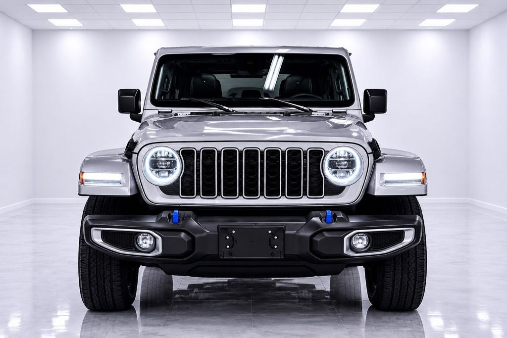 2024 Jeep Wrangler Sahara 4xe
