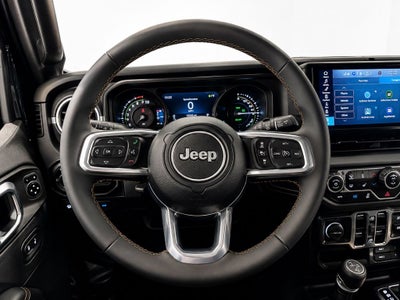 2024 Jeep Wrangler Sahara 4xe