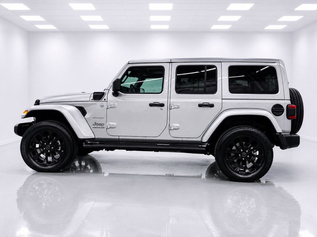 2024 Jeep Wrangler Sahara 4xe
