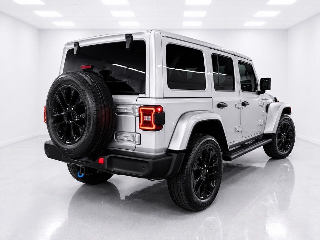2024 Jeep Wrangler Sahara 4xe