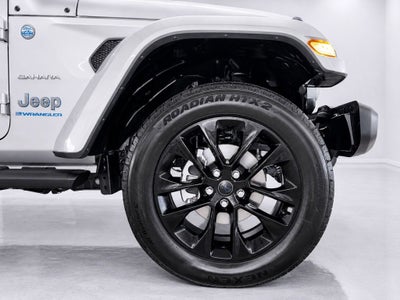 2024 Jeep Wrangler Sahara 4xe