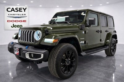 2024 Jeep Wrangler Sahara 4xe
