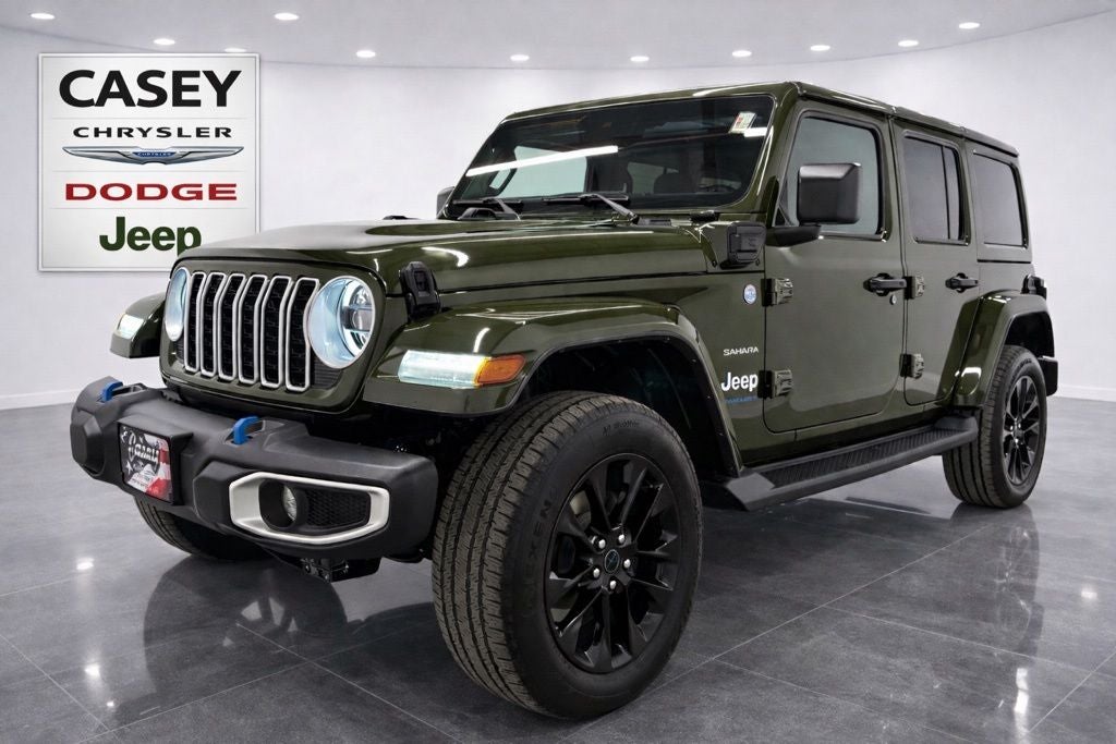 2024 Jeep Wrangler Sahara 4xe