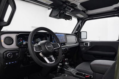 2024 Jeep Wrangler Sahara 4xe