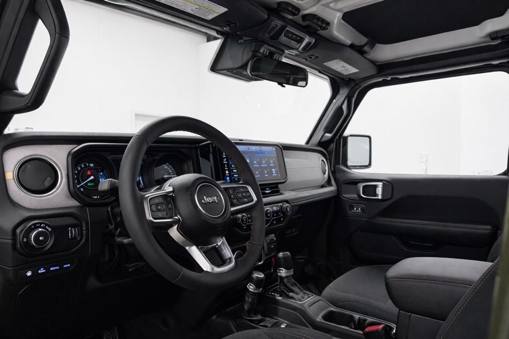 2024 Jeep Wrangler Sahara 4xe