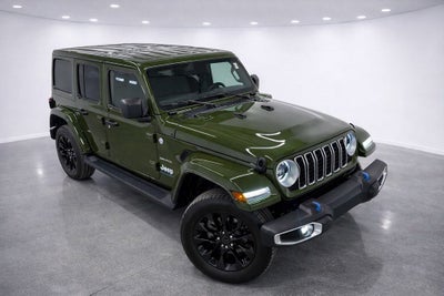 2024 Jeep Wrangler Sahara 4xe