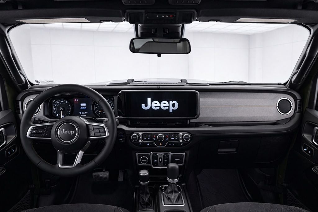 2024 Jeep Wrangler Sahara 4xe