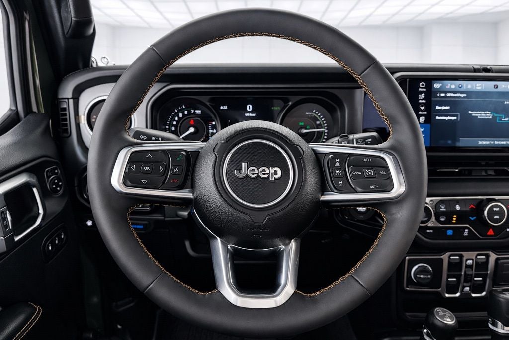 2024 Jeep Wrangler Sahara 4xe