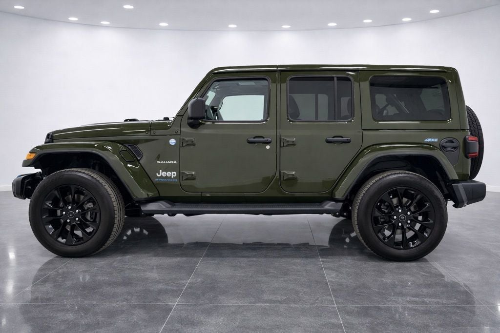 2024 Jeep Wrangler Sahara 4xe