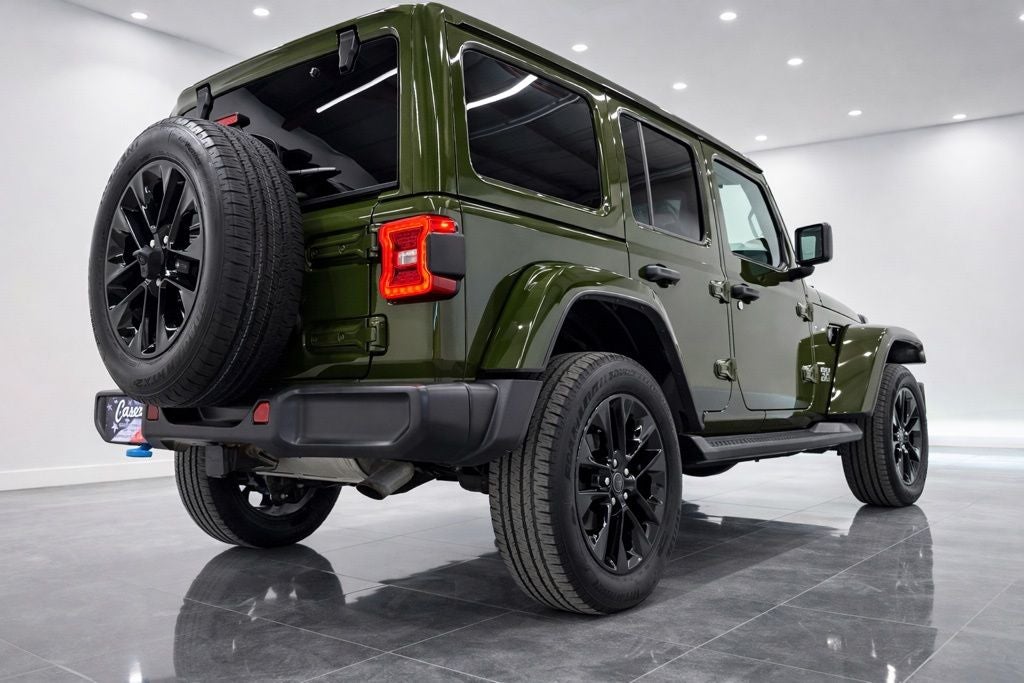 2024 Jeep Wrangler Sahara 4xe