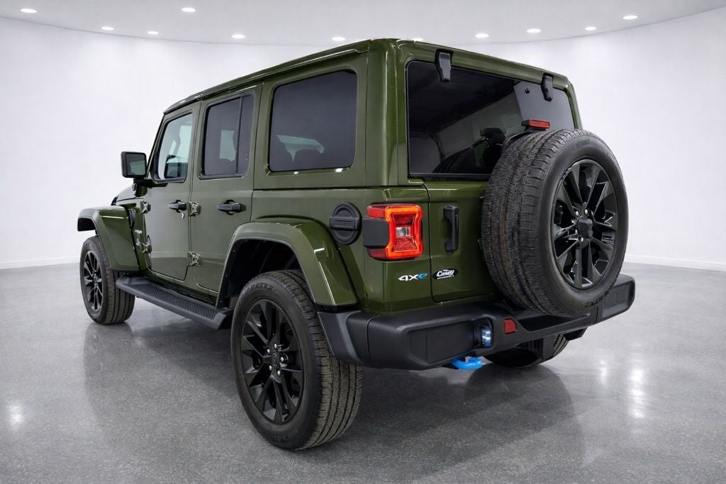 2024 Jeep Wrangler Sahara 4xe