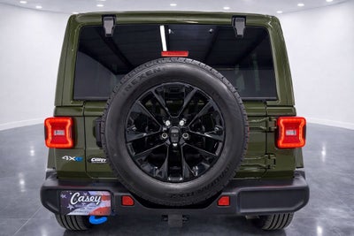 2024 Jeep Wrangler Sahara 4xe
