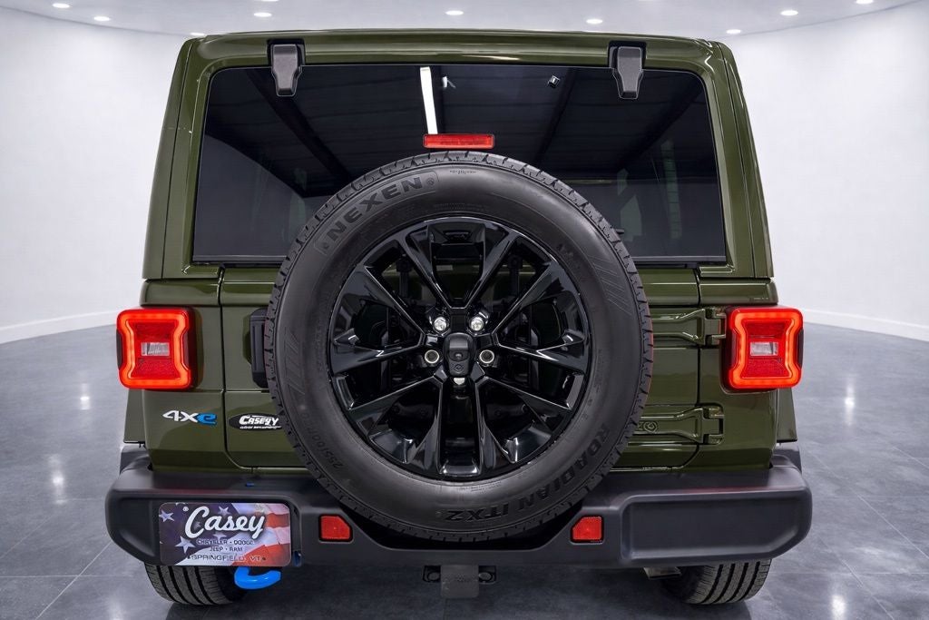 2024 Jeep Wrangler Sahara 4xe