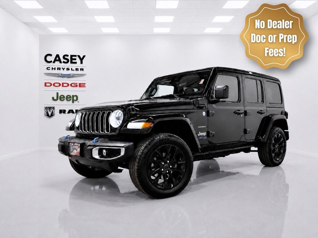2024 Jeep Wrangler Sahara 4xe