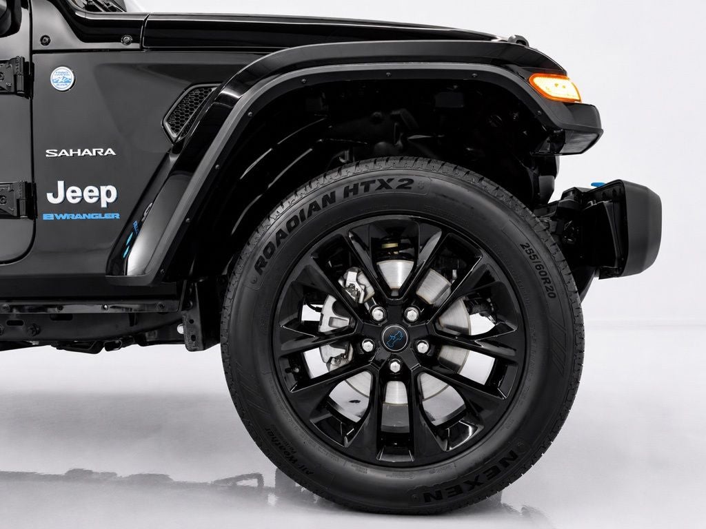 2024 Jeep Wrangler Sahara 4xe