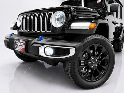 2024 Jeep Wrangler Sahara 4xe