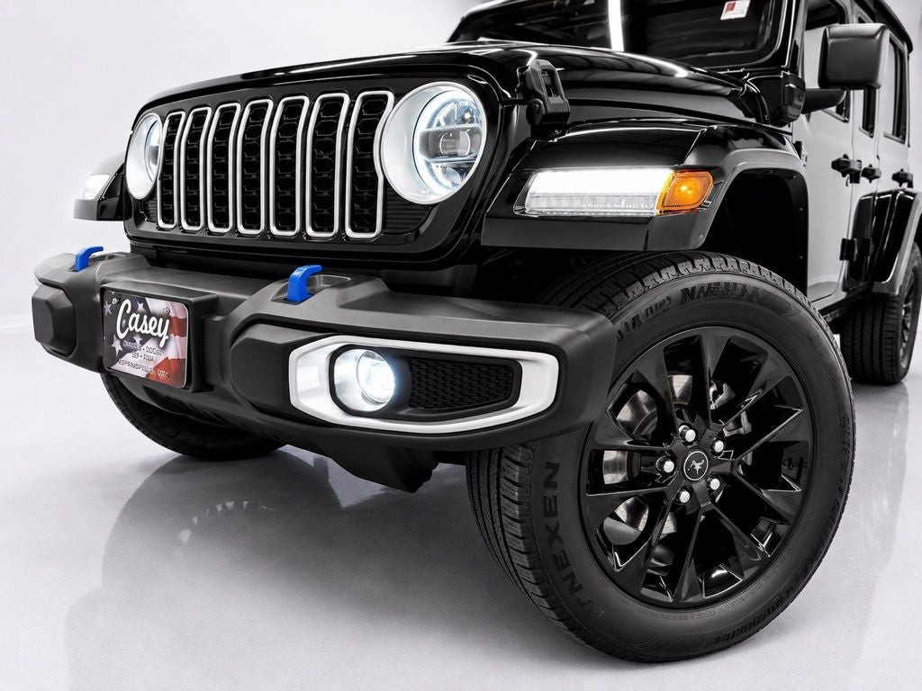2024 Jeep Wrangler Sahara 4xe