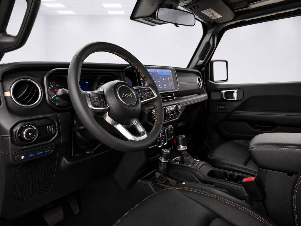 2024 Jeep Wrangler Sahara 4xe