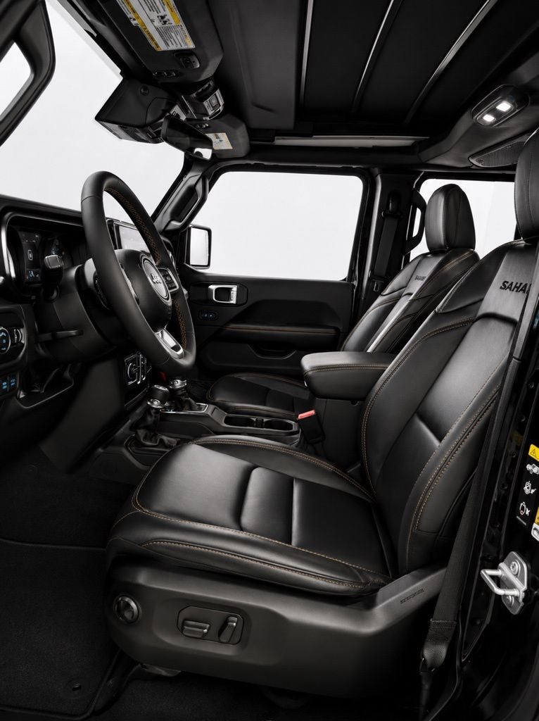 2024 Jeep Wrangler Sahara 4xe